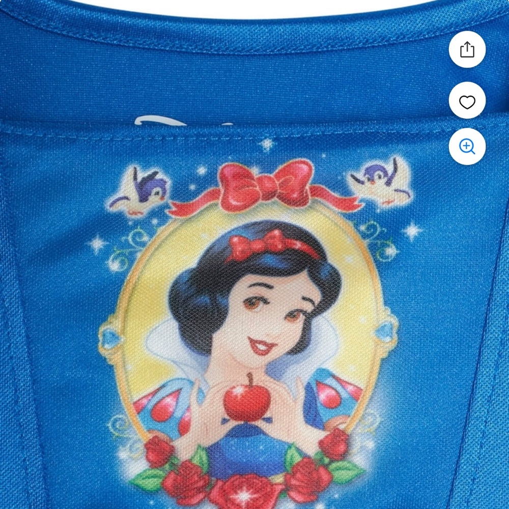 Disney Snow White Inspired Costume Dress - Picture 4 of 7